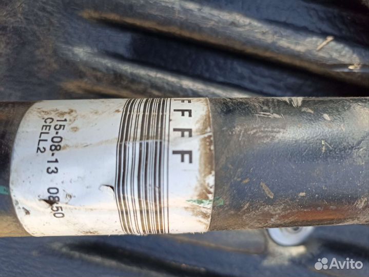 Привод гранаты toyota