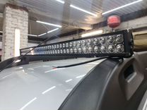 Балка светодиодная LED 113см на крышу авто