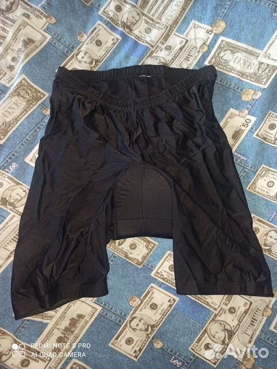 Велошорты с памперсом