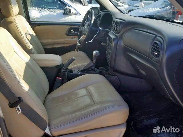 Разбор на запчасти Chevrolet Trailblazer