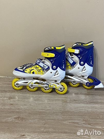 Роликовые коньки, размер 39-42