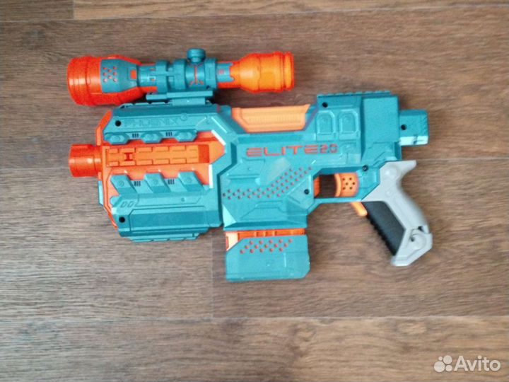 Бластер nerf