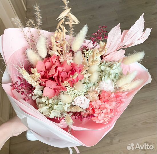 Букет из сухоцветов