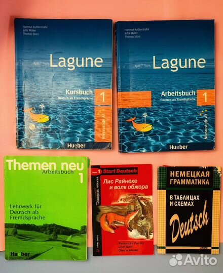 Lagune, Themen Neu немецкий книги