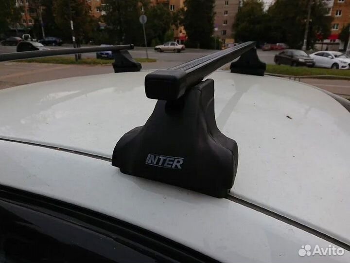 Багажник на крышу автобагажник Ford C-MAX, 2003-20