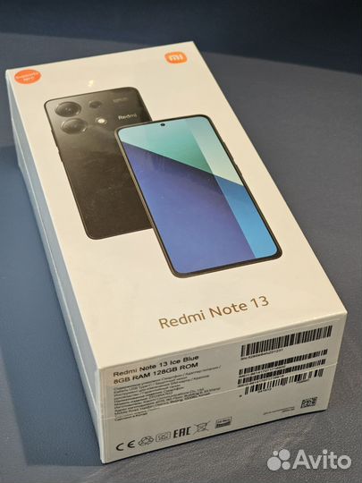 Xiaomi Redmi Note 13, 8/128 ГБ