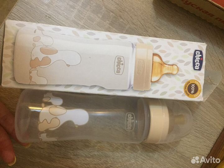 Бутылочка chicco