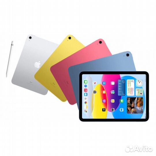 Apple iPad 10.9 2022, 256 гб, Wi-Fi + Cellular, Жё