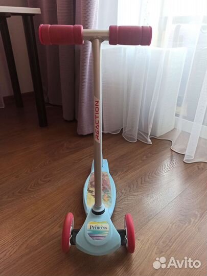 Самокат детский трехколесный бу