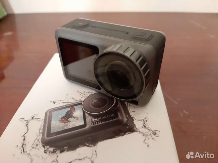 Экшн камера dji osmo action 