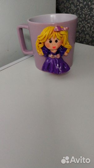 Кружки с декором