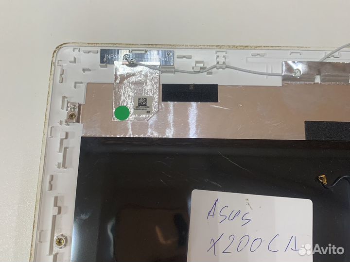 Крышка матрицы ноутбука asus x200ca