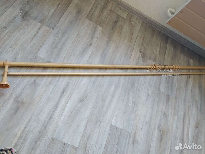 Карнизы для штор двухрядные бу