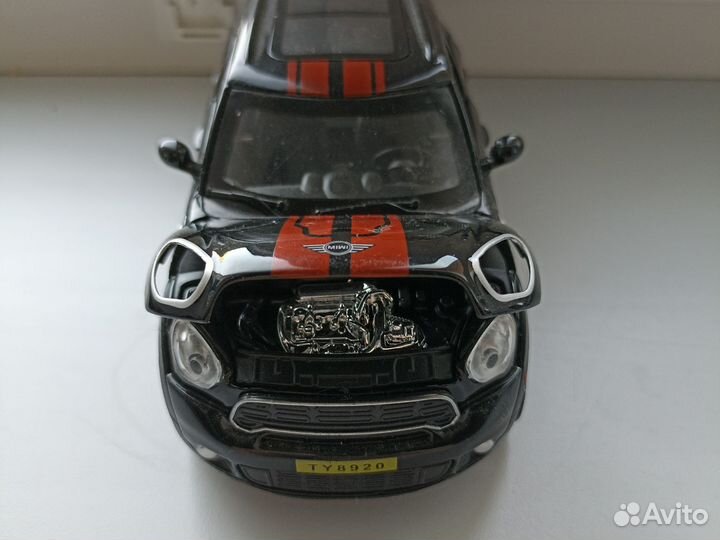 Машинка mini cooper