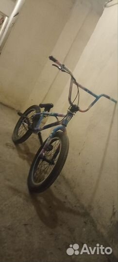 Велосипед bmx бу