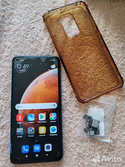 Xiaomi Redmi Note 9, 3/64 ГБ