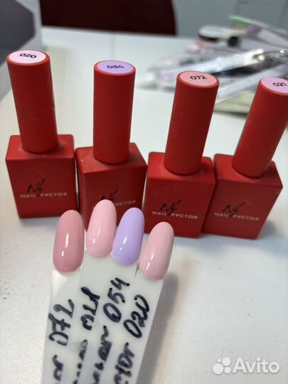 Гель лаки для маникюра, гели