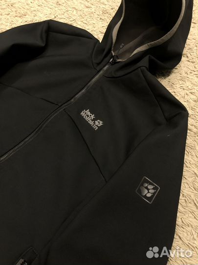 Софтшелл/куртка Jack Wolfskin StormLock