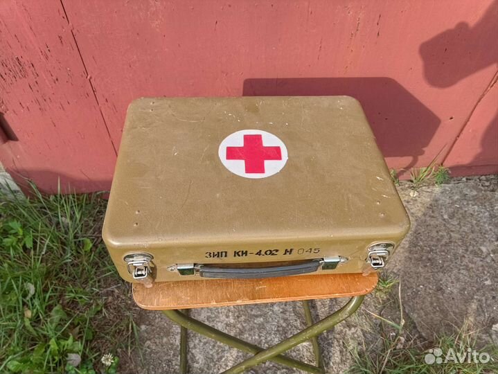 Аптечка СССР