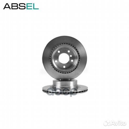 Диск тормозной задний bw421001 absel