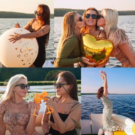 Девичник на катере Манго