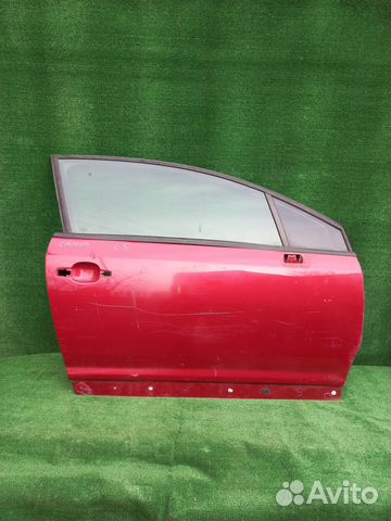 Дверь передняя правая citroen c5