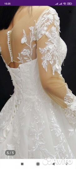 Свадебное платье