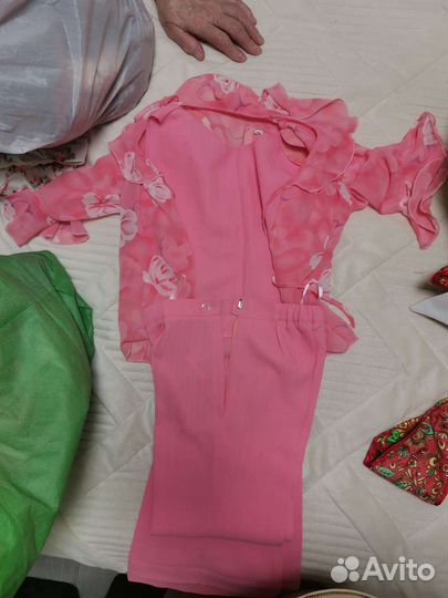 Костюм брючный для девочки 128