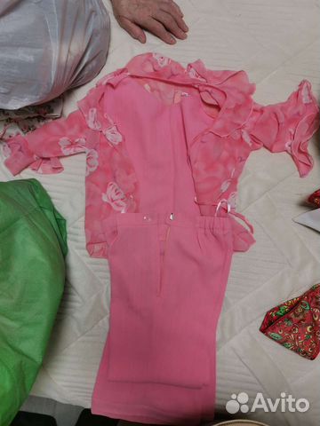 Костюм брючный для девочки 128