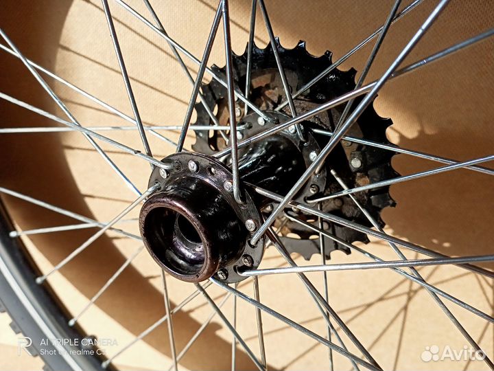 Колесо заднее 26