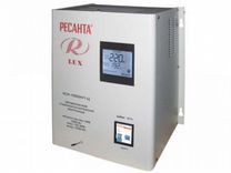 Стабилизатор Ресанта асн-1000 Н/1-Ц Lux