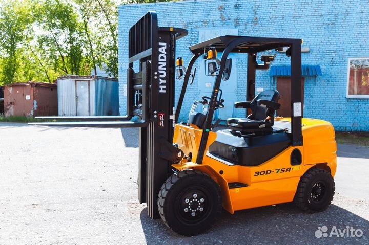 Вилочный погрузчик Hyundai 30D-7SA, 2022