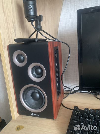 Акустическая система oklick ок-117