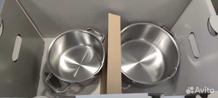 Набор кастрюль WMF Function 5 предметов