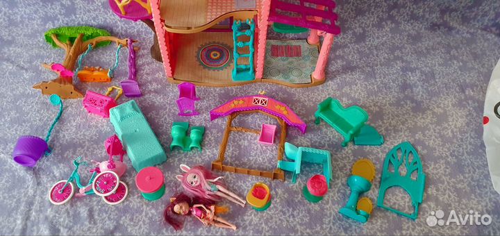 Дом/наборы энчантималс(Enchantimals)