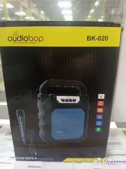 Блютуз колонка с микрофоном BK020