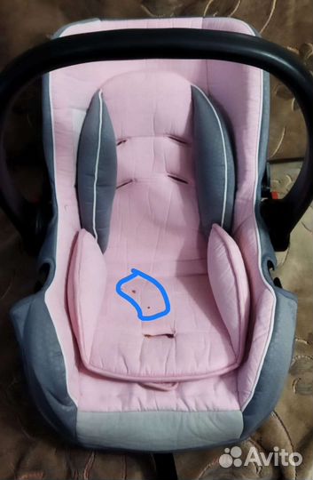 Детское авто кресло от 0