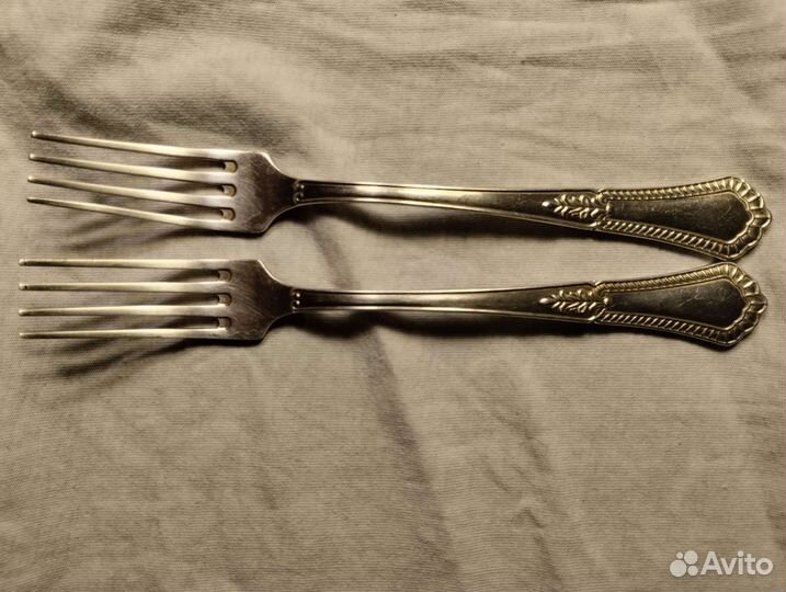 Ложки, вилки, серебро