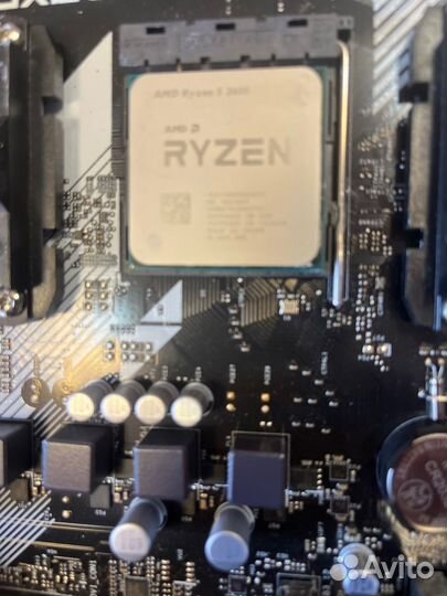 Процессор amd ryzen 5 3600