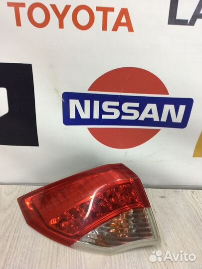 Фонарь задний Renault laguna 3 Лев