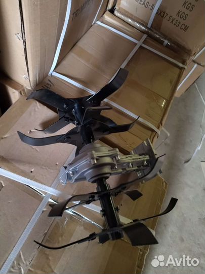 Насадка культиватор для триммера 26*9