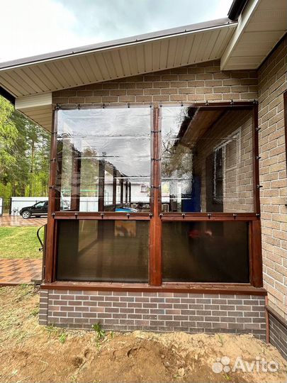 Мягкие окна пвх