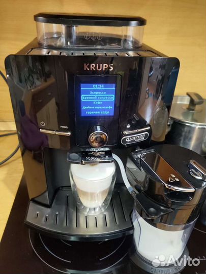 Кофемашина krups EA82*