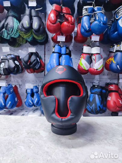 Шлем боксёрский Boybo Ataka (S/M/L/XL)