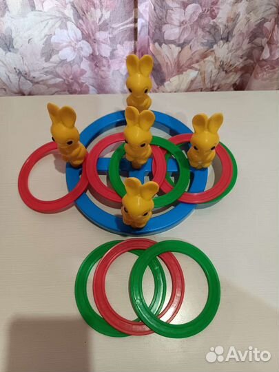 Игра Кольцеброс 