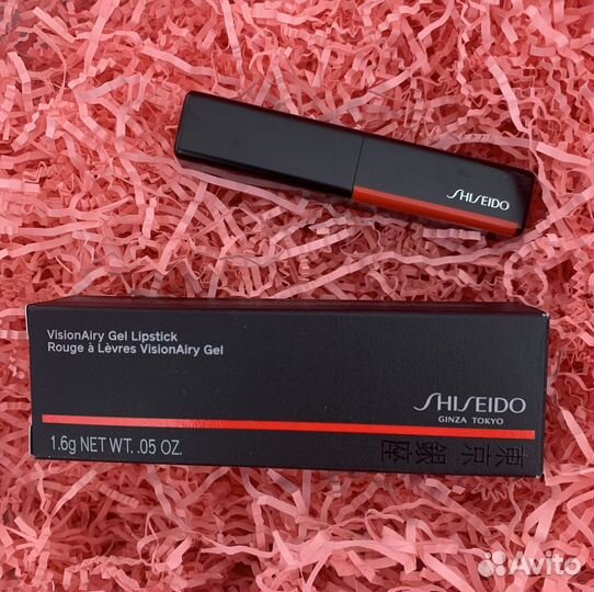 Помада Shiseido новая