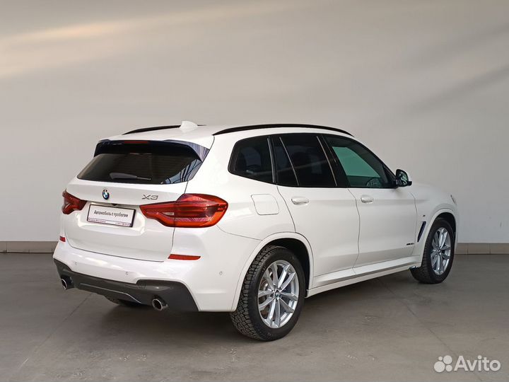 BMW X3 2.0 AT, 2017, 78 000 км