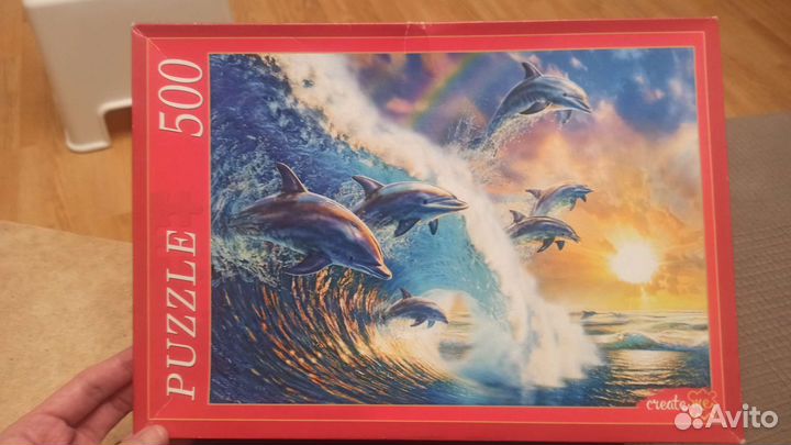 Пазл 500 деталей