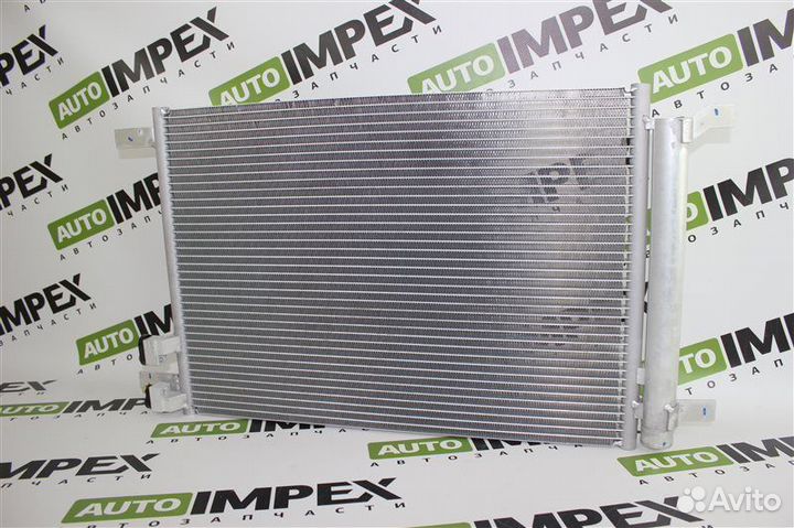 Радиатор кондиционера Skoda Octavia A7 2013-2020