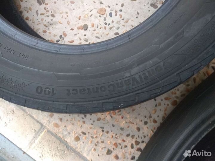 Continental ContiVanContact 100 205/65 R16C 107T